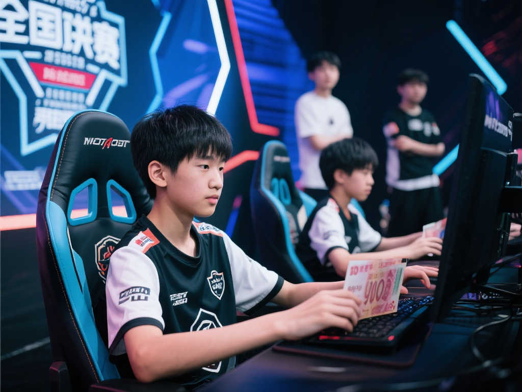电竞职业联赛奖金再创新高，吸引大量青训人才