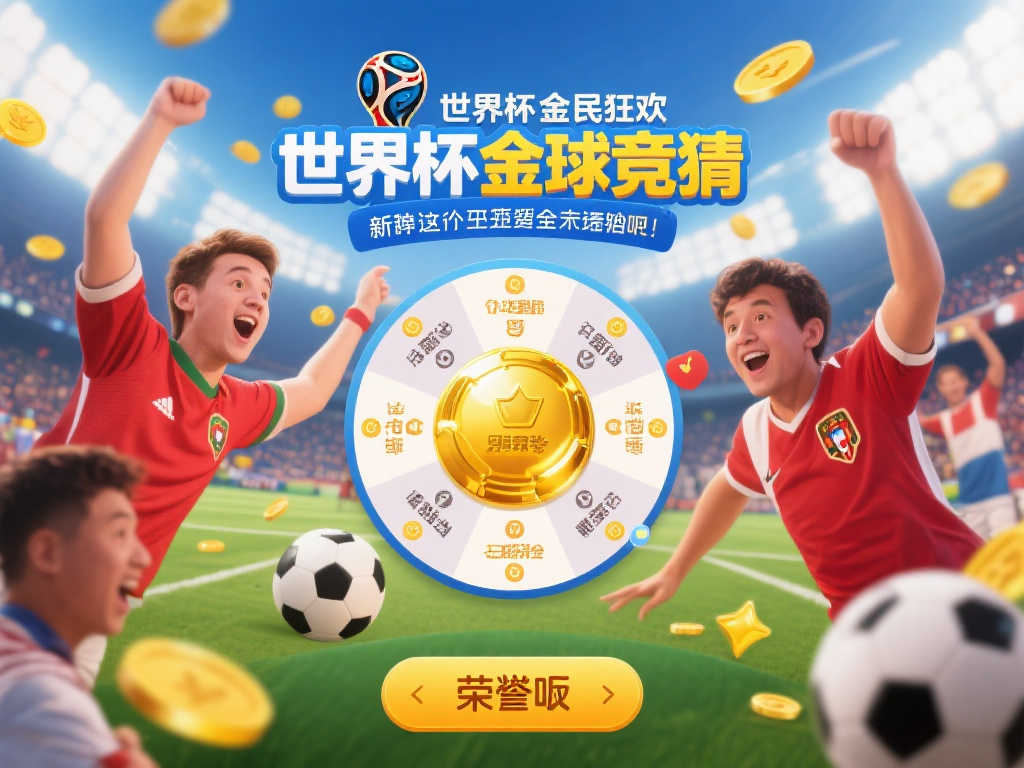 体彩开展“世界杯金球竞猜”活动送福利