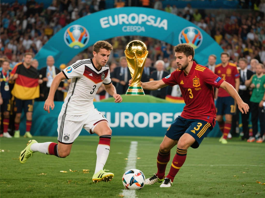 欧洲杯霸主揭晓:德国与西班牙同获3冠并列榜首 欧洲杯霸主揭晓:德国与西班牙同获3冠并列榜首